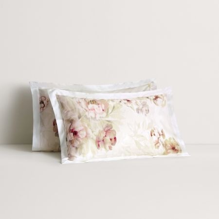 Olson Tailored Pillowcase - Pair in Heather