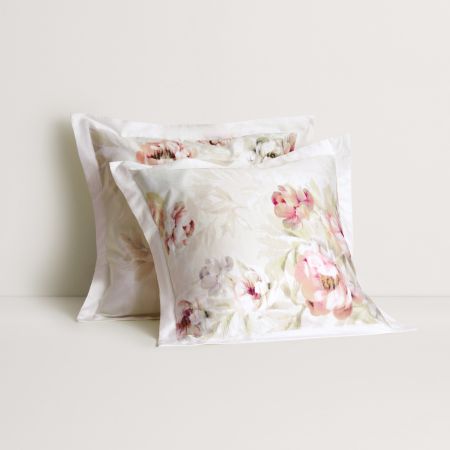 Olson Tailored European Pillowcase Pair in Heather