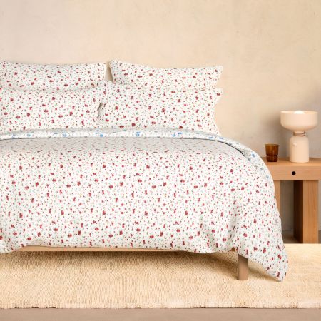 Patti Quilt Cover Set in Relish