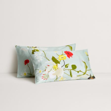 Kiari Pillowcase Pair in Multi