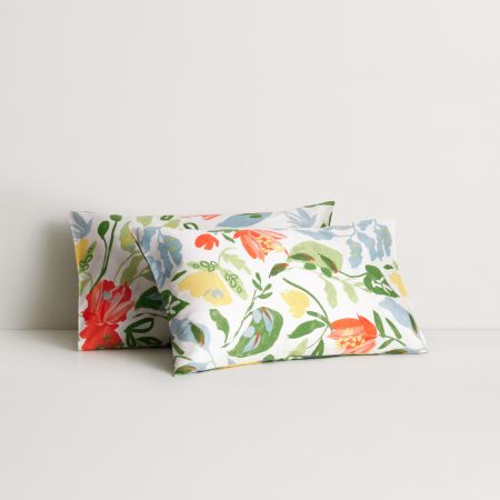 Santeri Pillowcase Pair in Multi