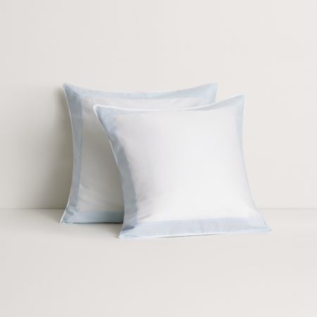 Reframed European Pillowcase in Poolside