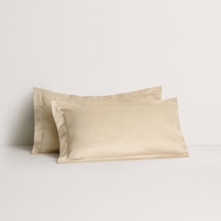1200TC Ultimate Sateen King Tailored Pillowcase in champagne