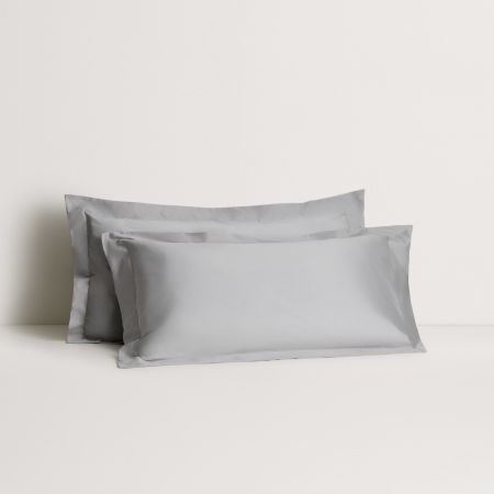 1200Tc Ultimate Sateen King Tailored Pillowcase in Storm