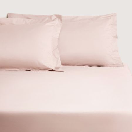 1200Tc Ultimate Sateen Fitted Sheet in Shell