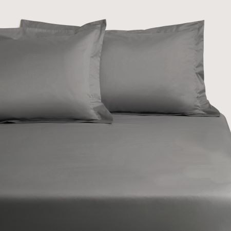 1200Tc Ultimate Sateen Fitted Sheet in Flint