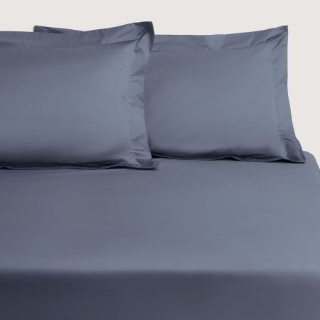 1200Tc Ultimate Sateen Fitted Sheet in Ink
