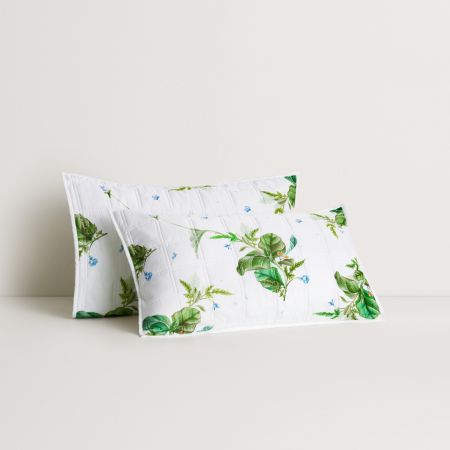 Ellerson Tailored Sham in Leaf