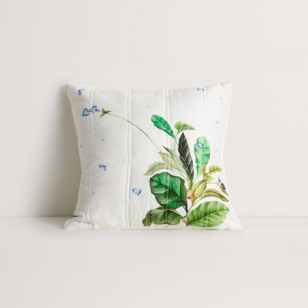 Ellerson Square Cushion in Leaf