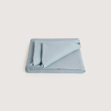 Hemsley Blanket in Ice