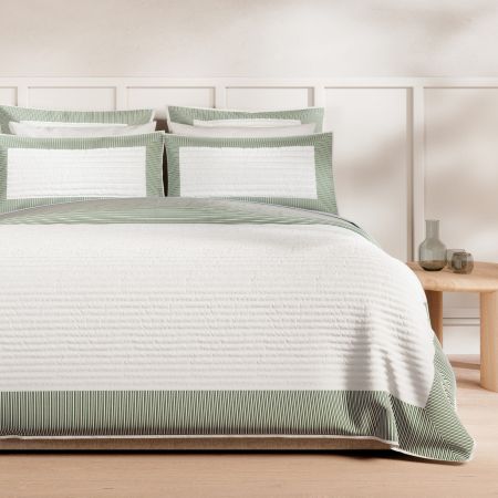 Reframed Bedcover in Vine