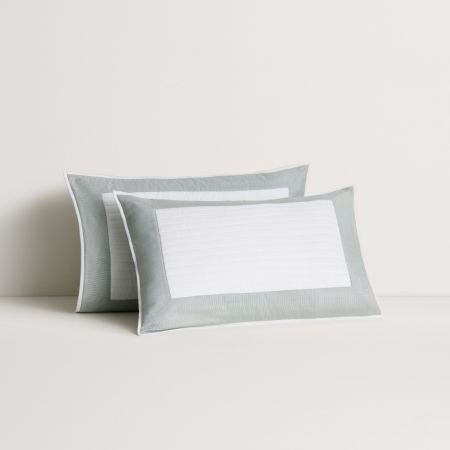 Reframed Sham in Vine