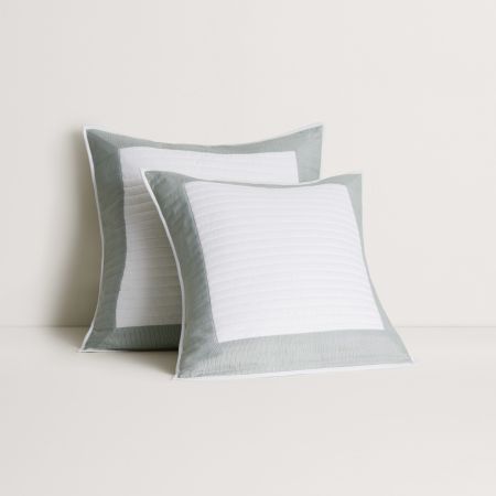 Reframed European Sham in Vine