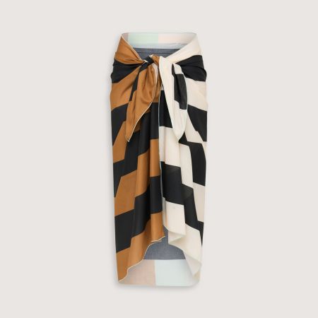 Daybed Sarong in Tabac