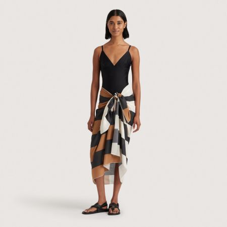 Daybed Sarong in Tabac