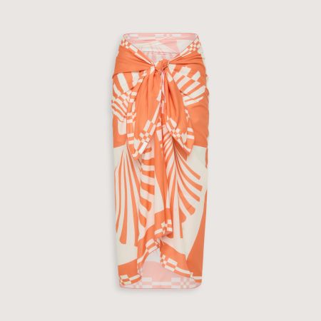 Seashore Sarong in Nectar