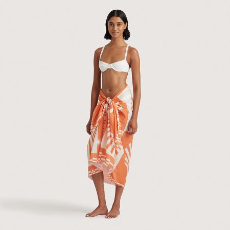 Seashore Sarong in Nectar