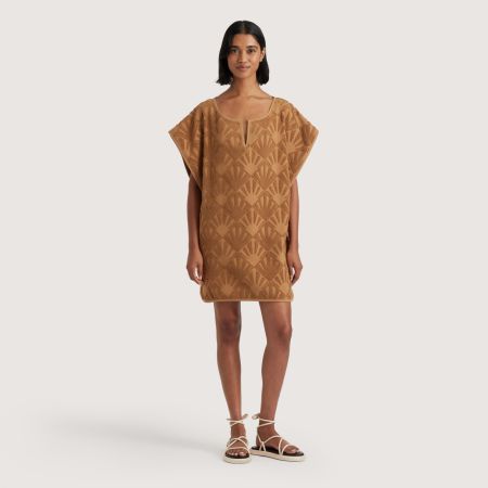 Shellsea Dress in Tabac