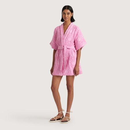 Shellsea Kimono in Lotus
