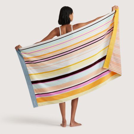 Seeker Stripe Beach Towel