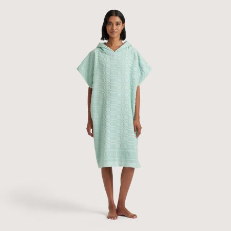 Checker Logo Poncho Adult Poncho
