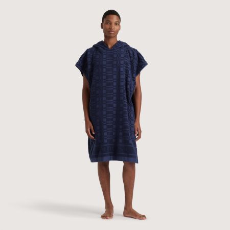 Checker Logo Poncho Adult Poncho