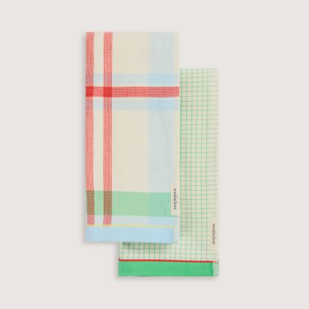 Tilsea Tea Towel Set in Multi