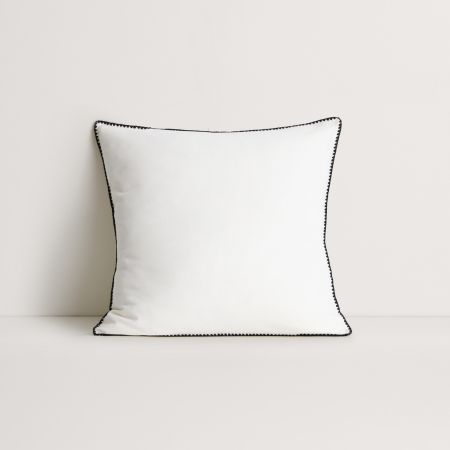 Kirwan Square Cushion in Ebony