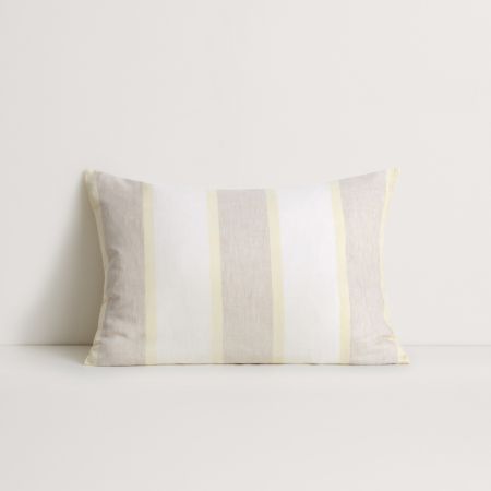 Ammes Breakfast Cushion in Brulee