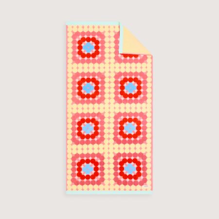 Flips Kids Beach Towel in Multi