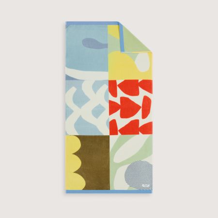 Sunbay Kids Beach Towel in Multi