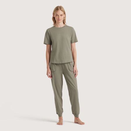 Luna T-Shirt in Thyme