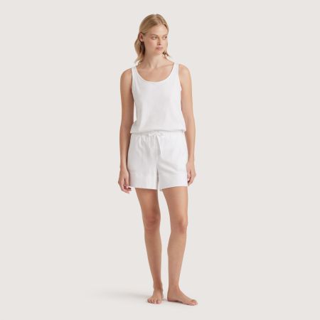 Luna Short in White