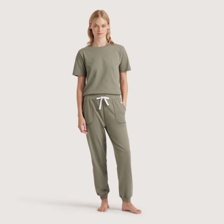 Luna Jogger in Thyme