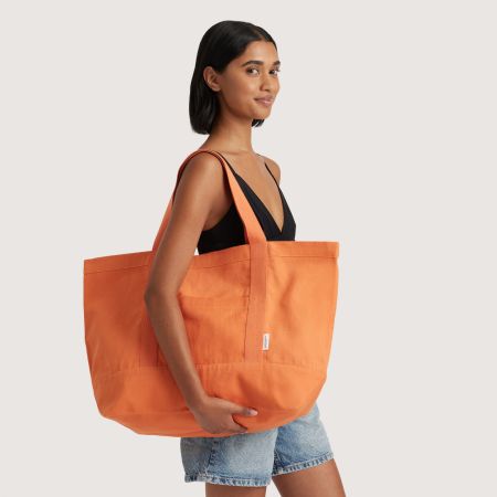 Palmes Tote Bag in Nectar