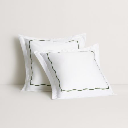 Belgrave Tailored European Pillowcase in Vine