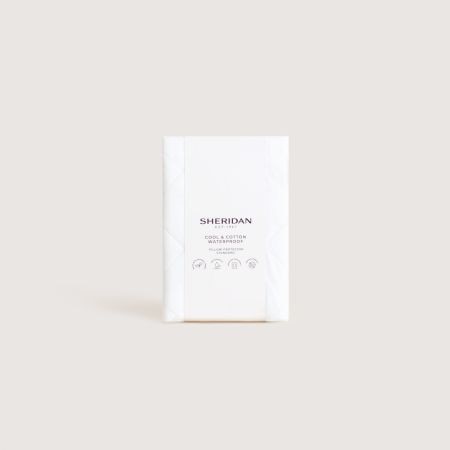 Cool & Cotton Waterproof Quilted Pillow Protector