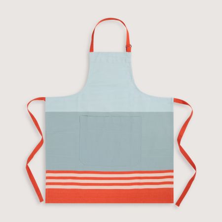 Tavola Apron in Moonsmoke