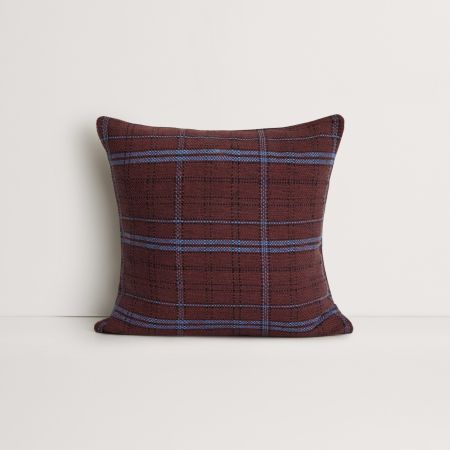 Kinson Square Cushion in clove