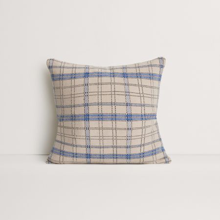 Kinson Square Cushion in mink