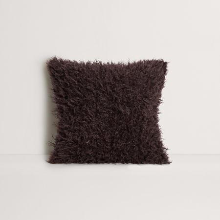 Renn Square Cushion in clove