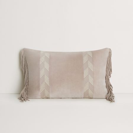 Toft Breakfast Cushion in mink