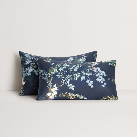 Withers Pillowcase Pair in midnight