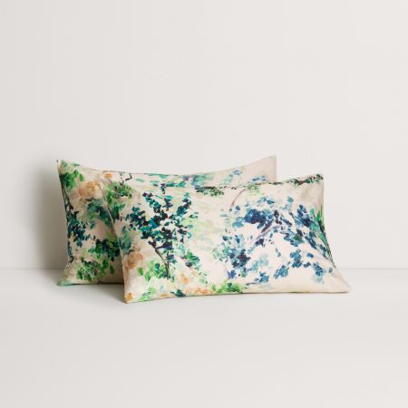 Oberon Pillowcase Pair in multi