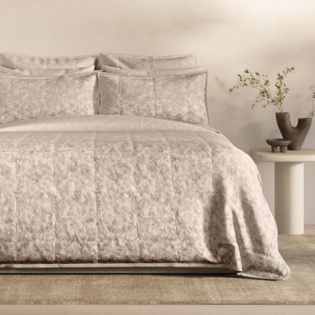 Saunders Bed Cover in garden