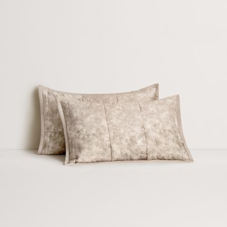 Saunders Pillow Sham in garden