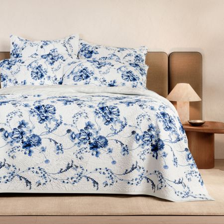 Ellsworth Bed Cover in midnight