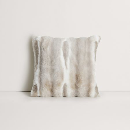 Leider Square Cushion in mink