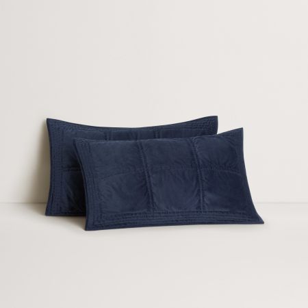 Remme Pillow Sham in midnight