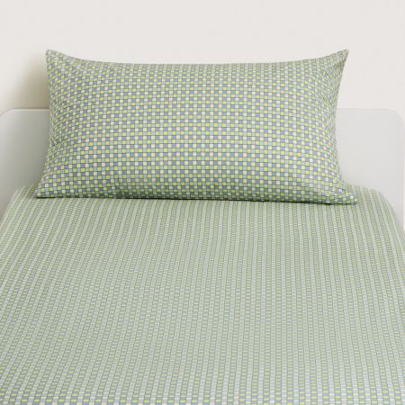 Tucky Kids Fitted Sheet in spring